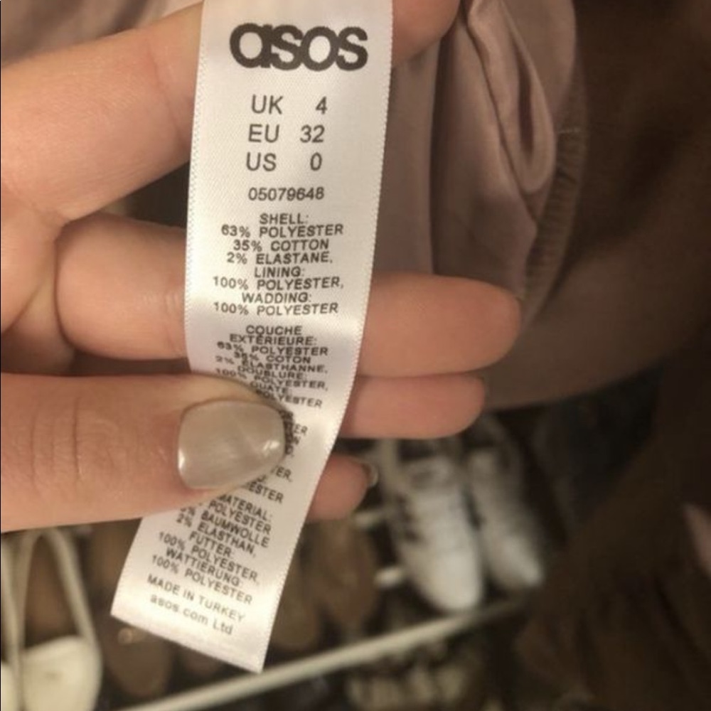 ASOS Petite Ultimate Bomber Jacket - Picture 4 of 5